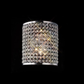 IL30199  Ava Crystal Wall Lamp 2 Light